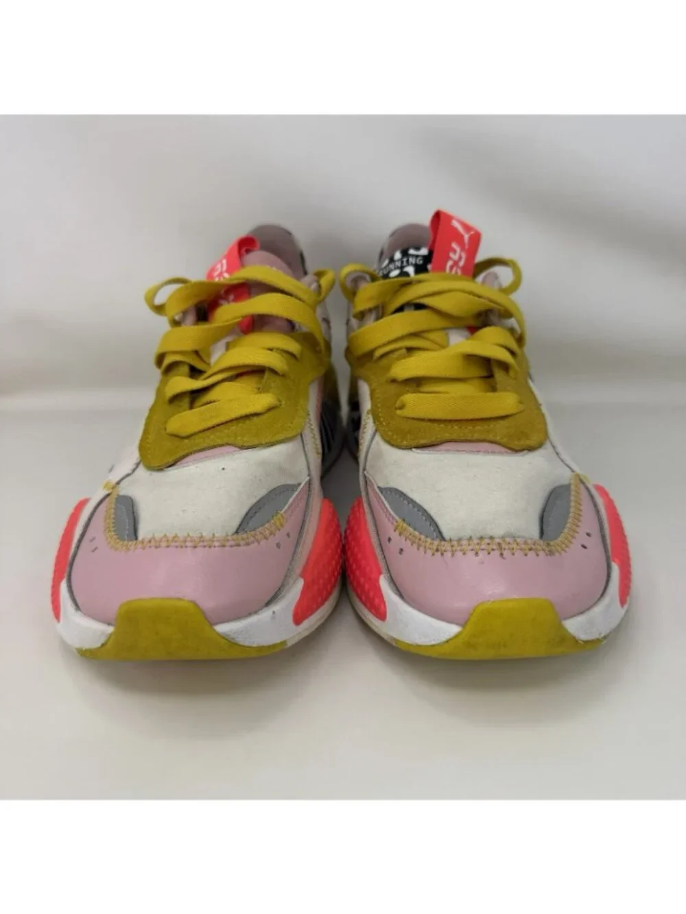 Puma RS-X Unexpected Mix Zebra Athletic Shoes Multicolor Women’s Size 9